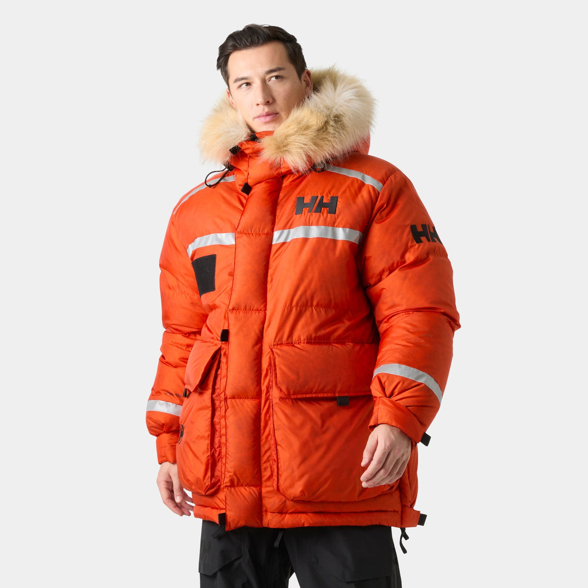ARCTIC PATROL DOWN PARKA, PATROL ORAN, L Main image