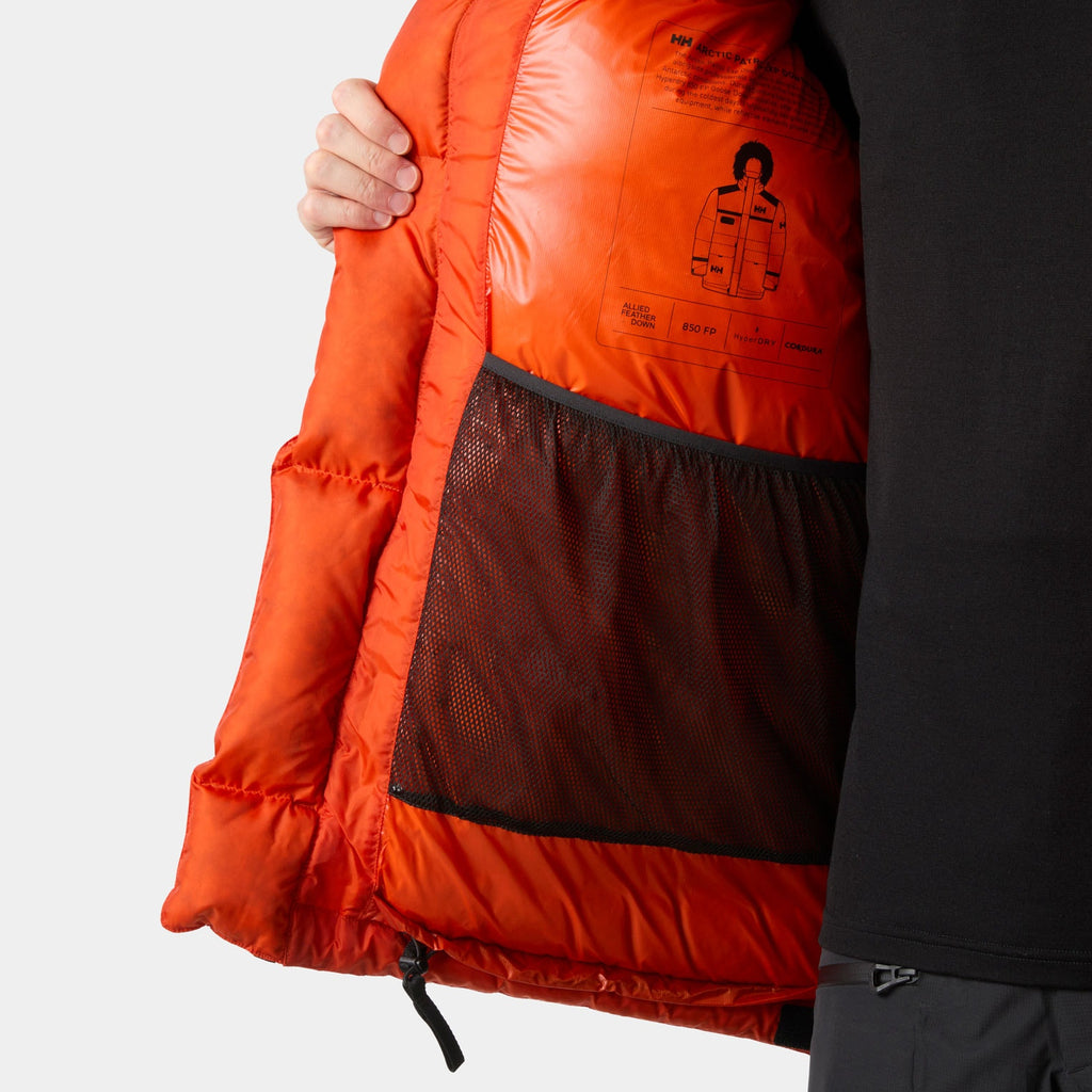 ARCTIC PATROL DOWN PARKA, PATROL ORAN, L