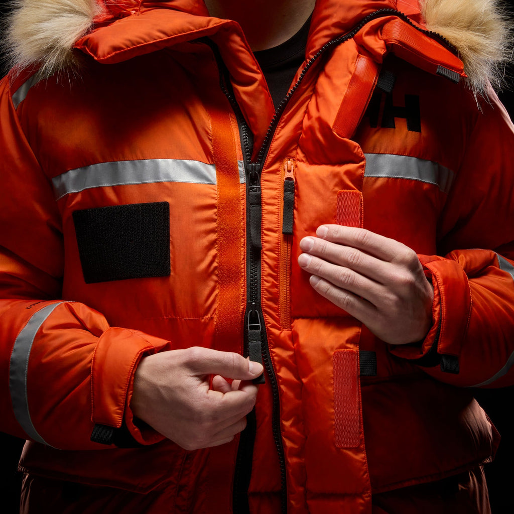 ARCTIC PATROL DOWN PARKA, PATROL ORAN, L