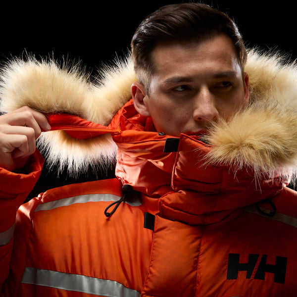 ARCTIC PATROL DOWN PARKA, PATROL ORAN, L