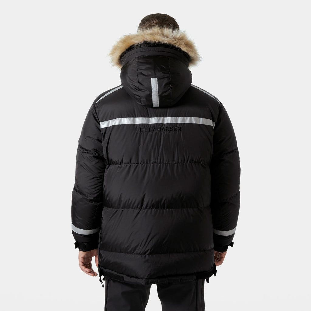 ARCTIC PATROL DOWN PARKA, BLACK, XXL