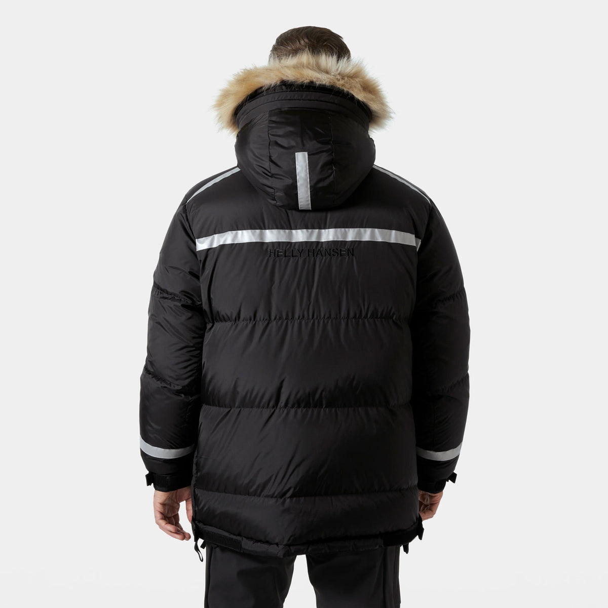ARCTIC PATROL DOWN PARKA, BLACK, XXL
