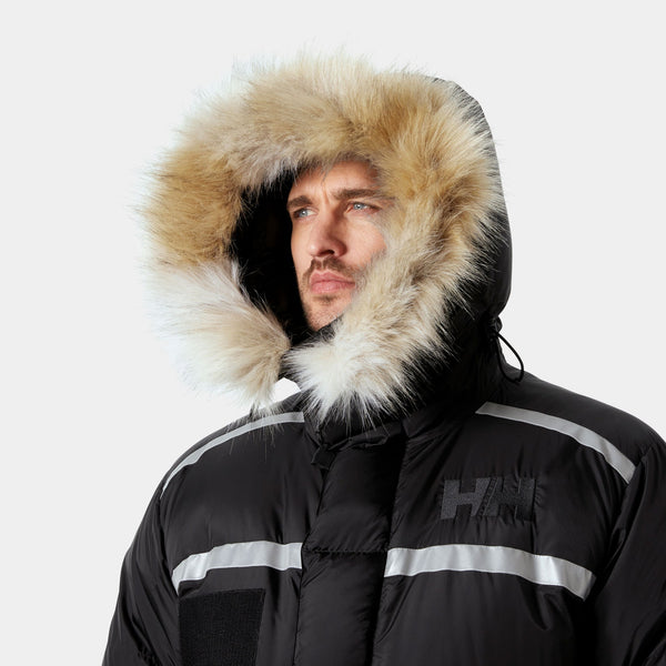 ARCTIC PATROL DOWN PARKA, BLACK, XXL