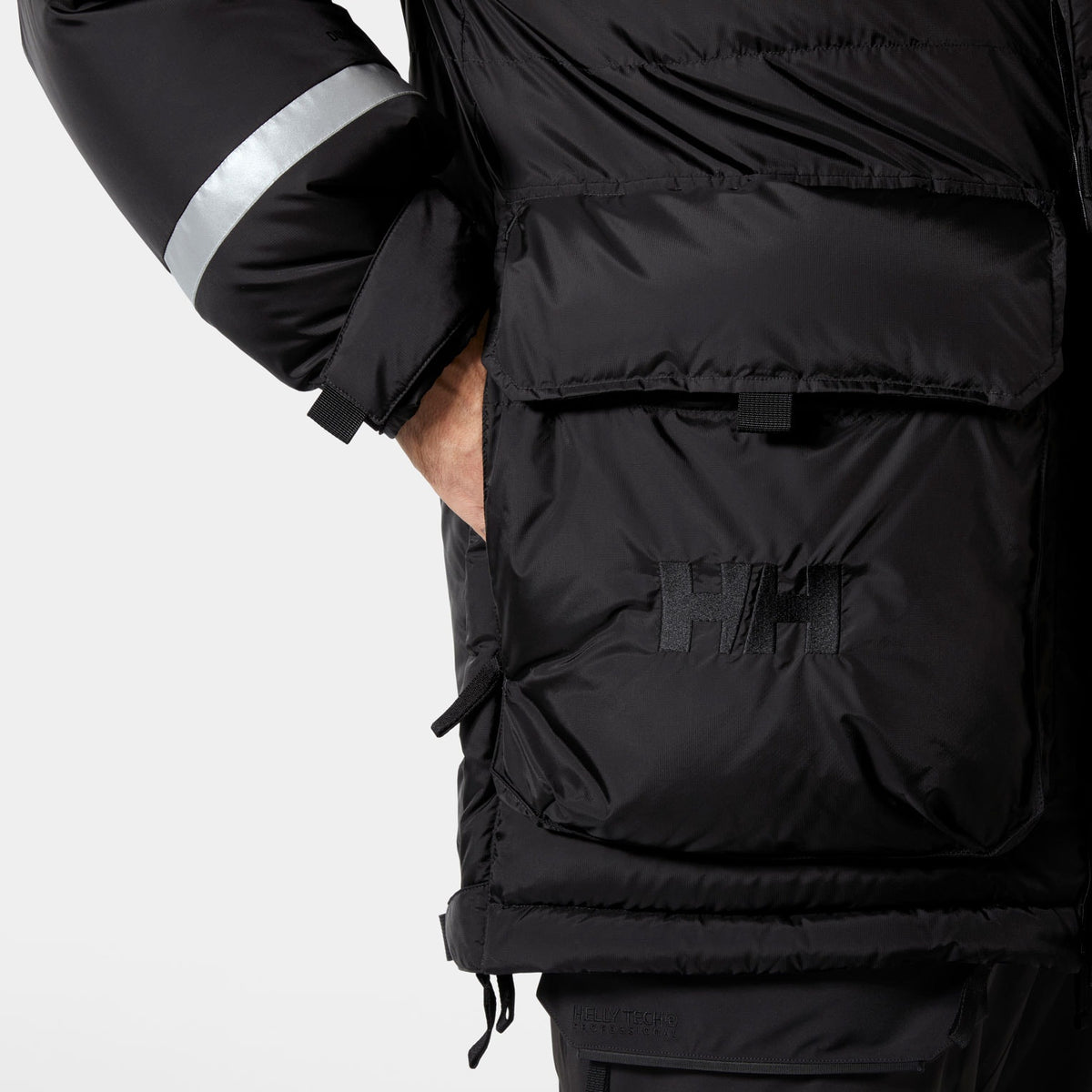 ARCTIC PATROL DOWN PARKA, BLACK, XXL