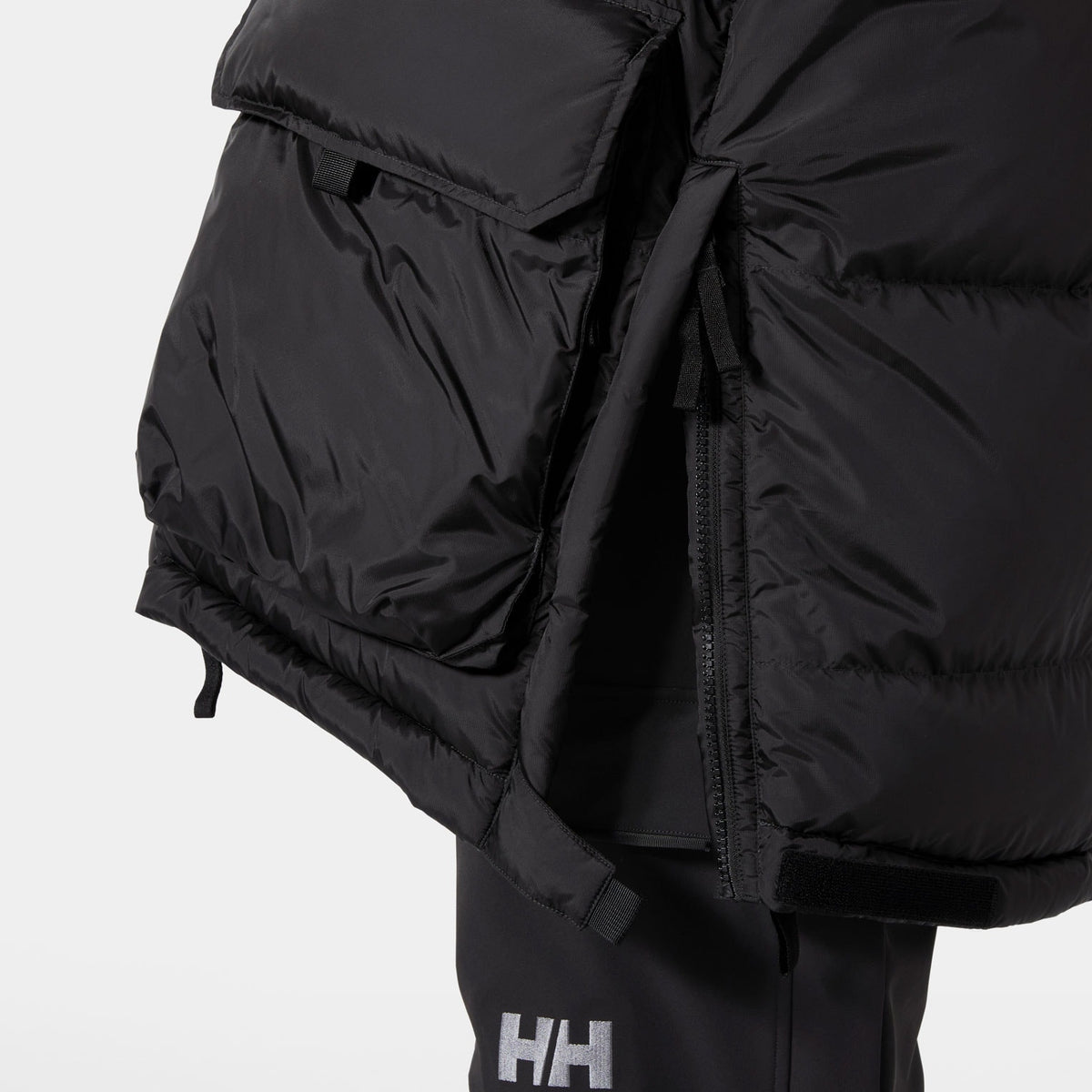 ARCTIC PATROL DOWN PARKA, BLACK, XXL