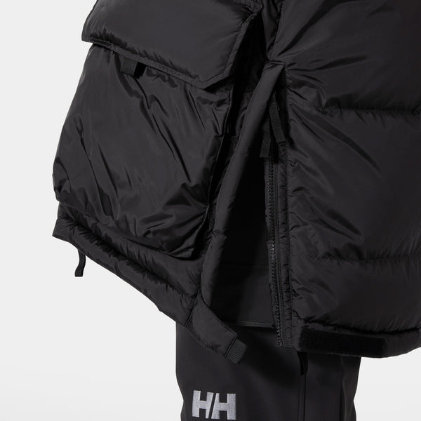 ARCTIC PATROL DOWN PARKA, BLACK, XXL