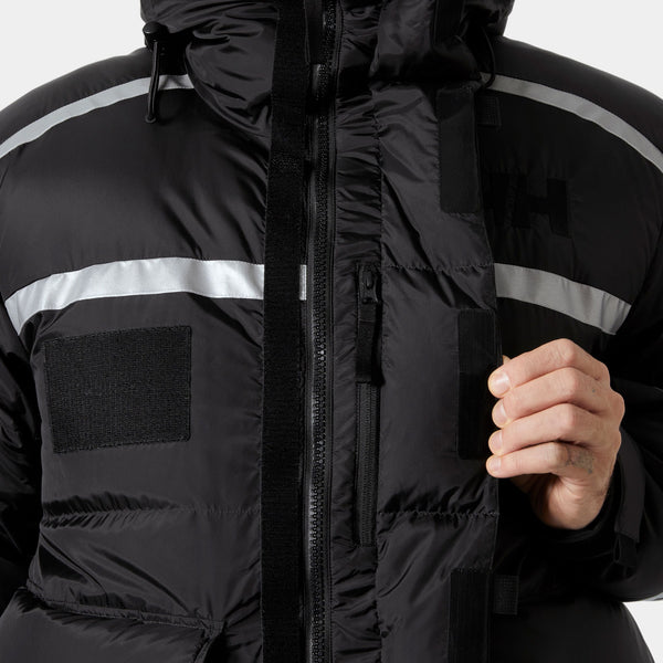 ARCTIC PATROL DOWN PARKA, BLACK, XXL