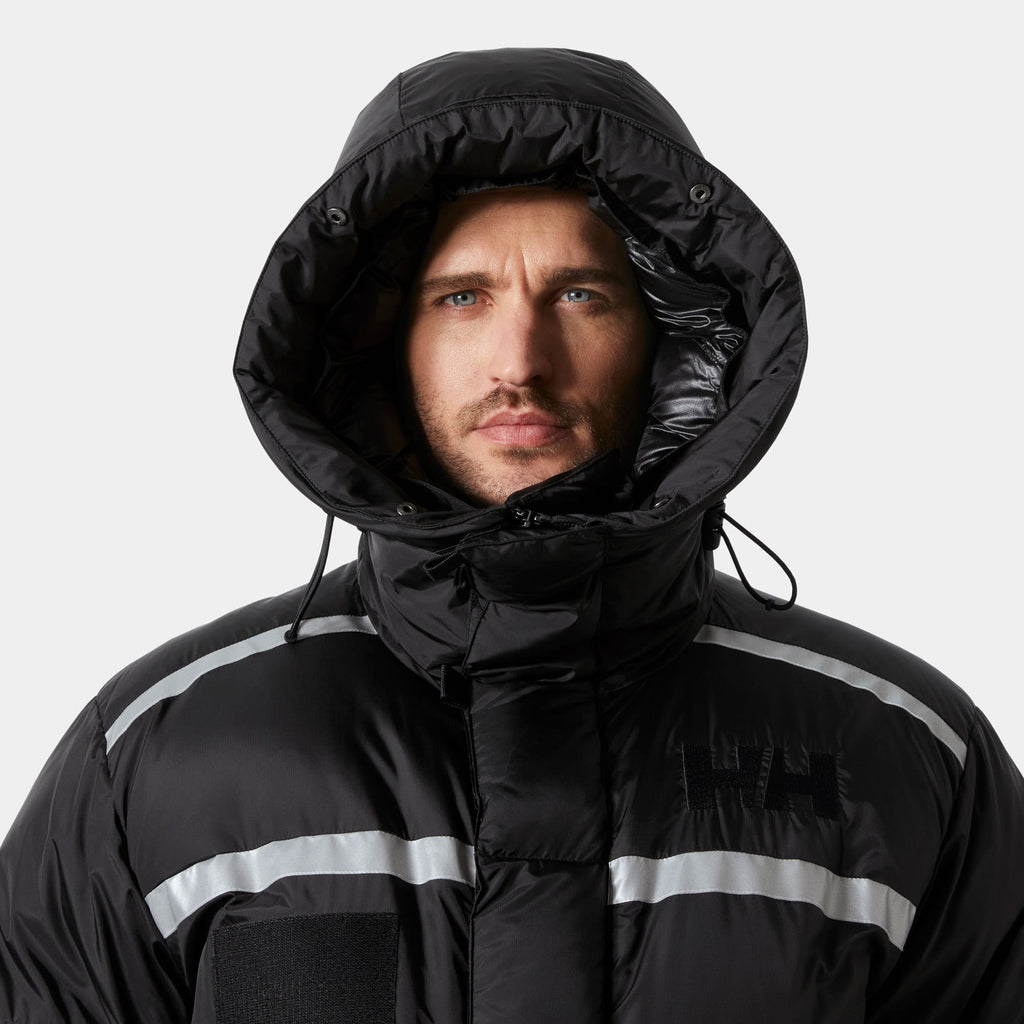ARCTIC PATROL DOWN PARKA, BLACK, XXL
