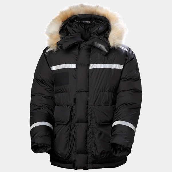 ARCTIC PATROL DOWN PARKA, BLACK, XXL