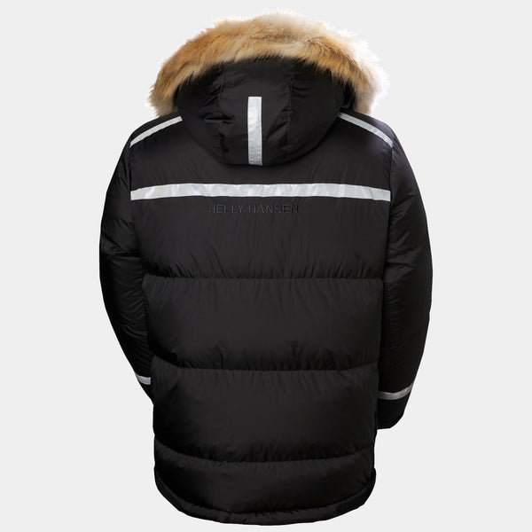 ARCTIC PATROL DOWN PARKA, BLACK, XXL