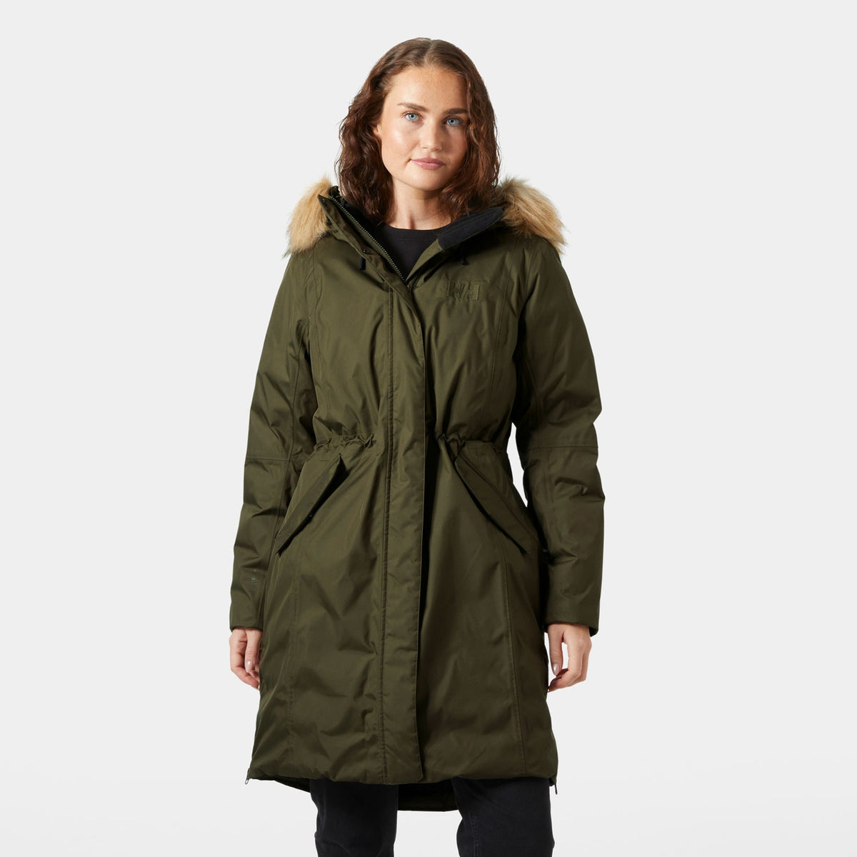W VEGA PARKA, UTILITY GRE, L Main image