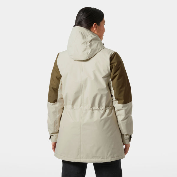 W ESCAPE INS PARKA, CREAM, L