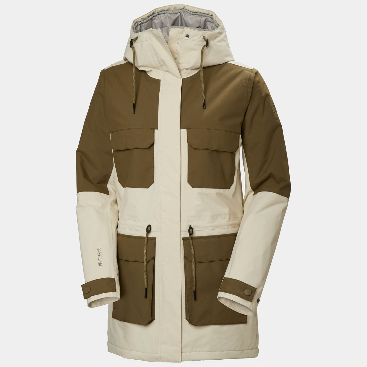 W ESCAPE INS PARKA, CREAM, L
