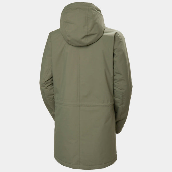W ESCAPE INS PARKA, LAV GREEN, L