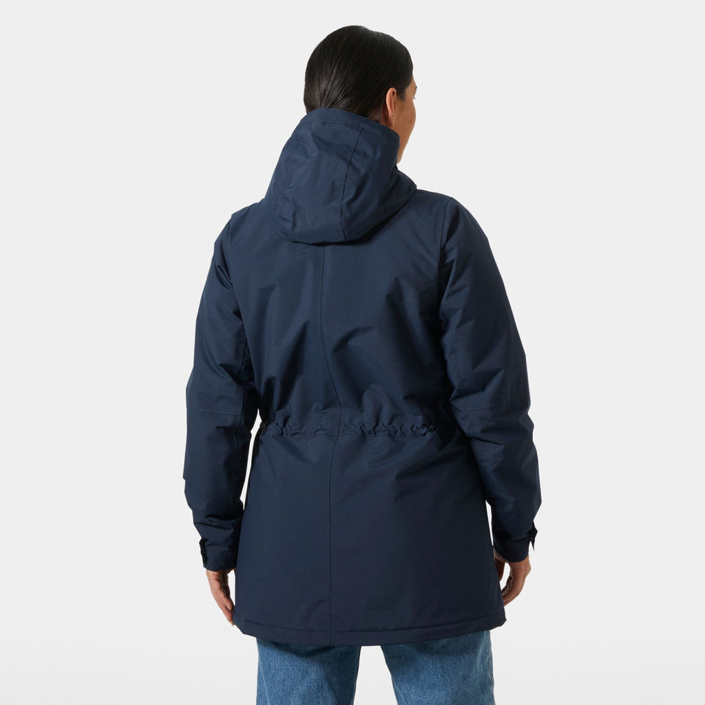 W ESCAPE INS PARKA, NAVY, L