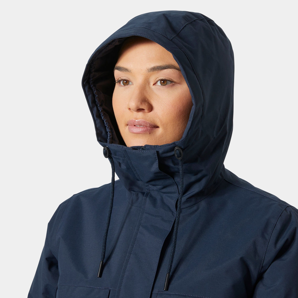 W ESCAPE INS PARKA, NAVY, L