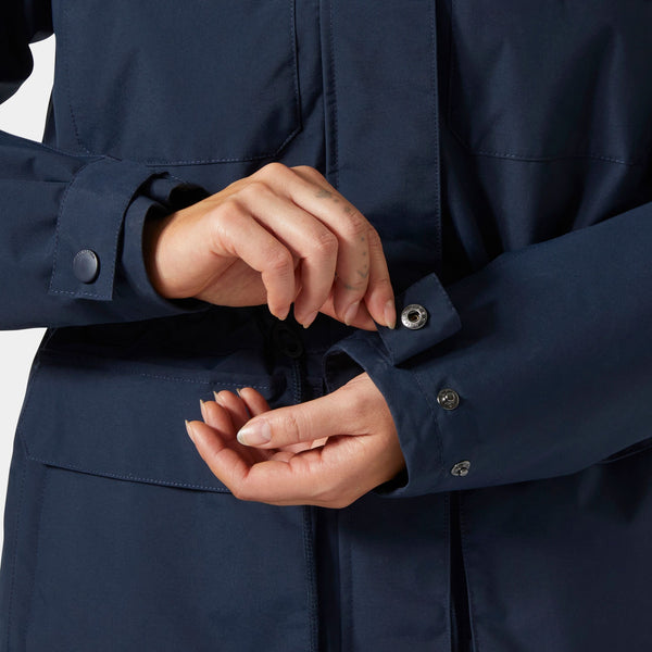 W ESCAPE INS PARKA, NAVY, L