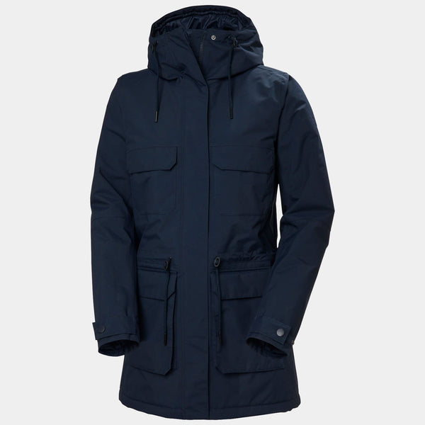 W ESCAPE INS PARKA, NAVY, L