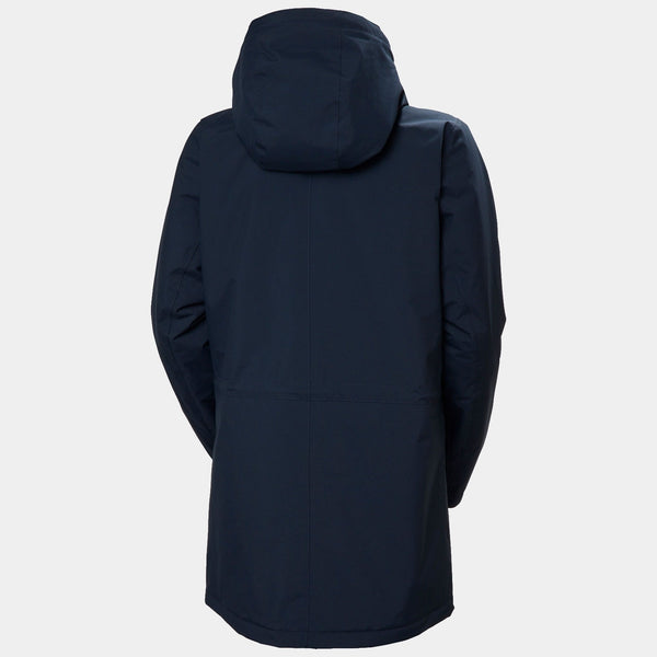 W ESCAPE INS PARKA, NAVY, L