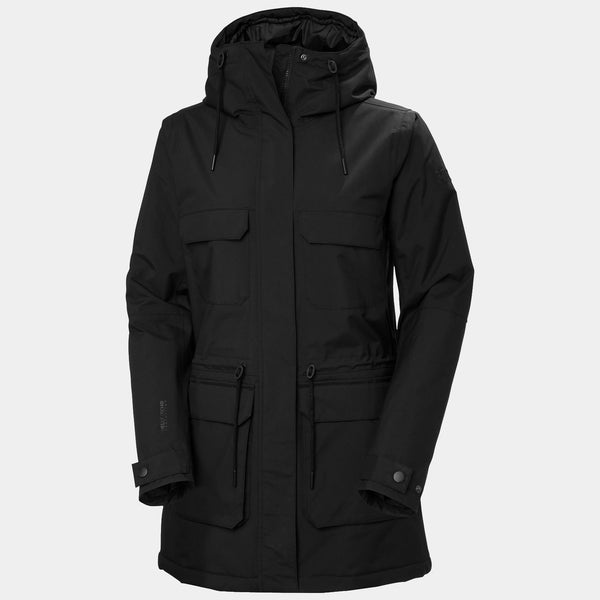 W ESCAPE INS PARKA, BLACK, L
