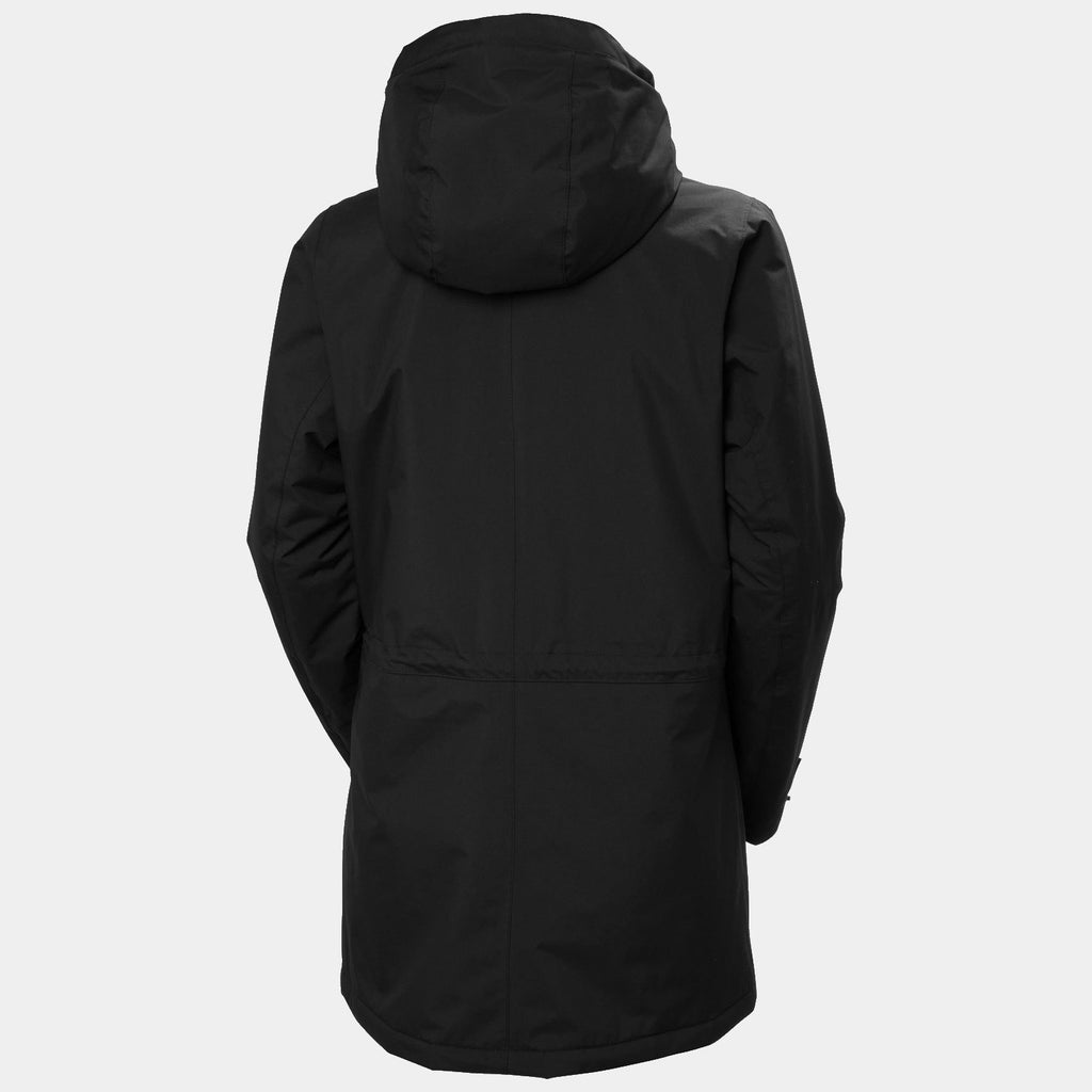 W ESCAPE INS PARKA, BLACK, L