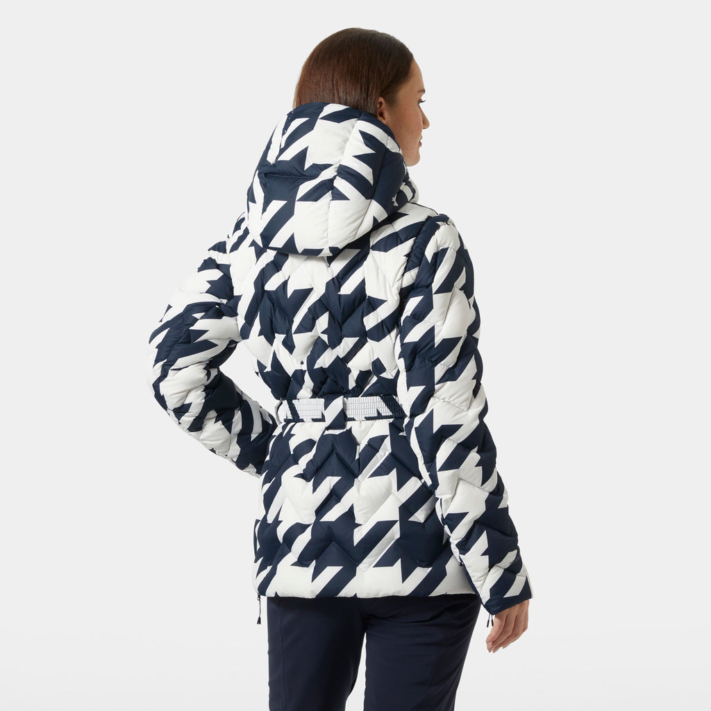 W WINTER BLISS MODULAR DOWN, NAVY HOUNDS, XL