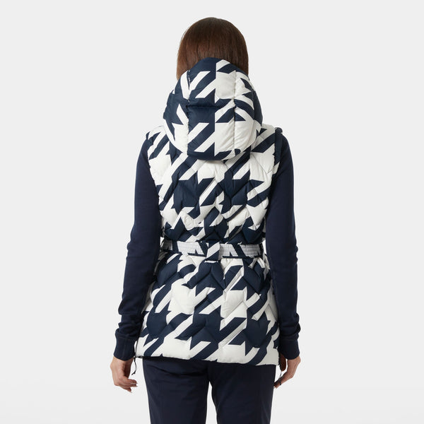 W WINTER BLISS MODULAR DOWN, NAVY HOUNDS, XL