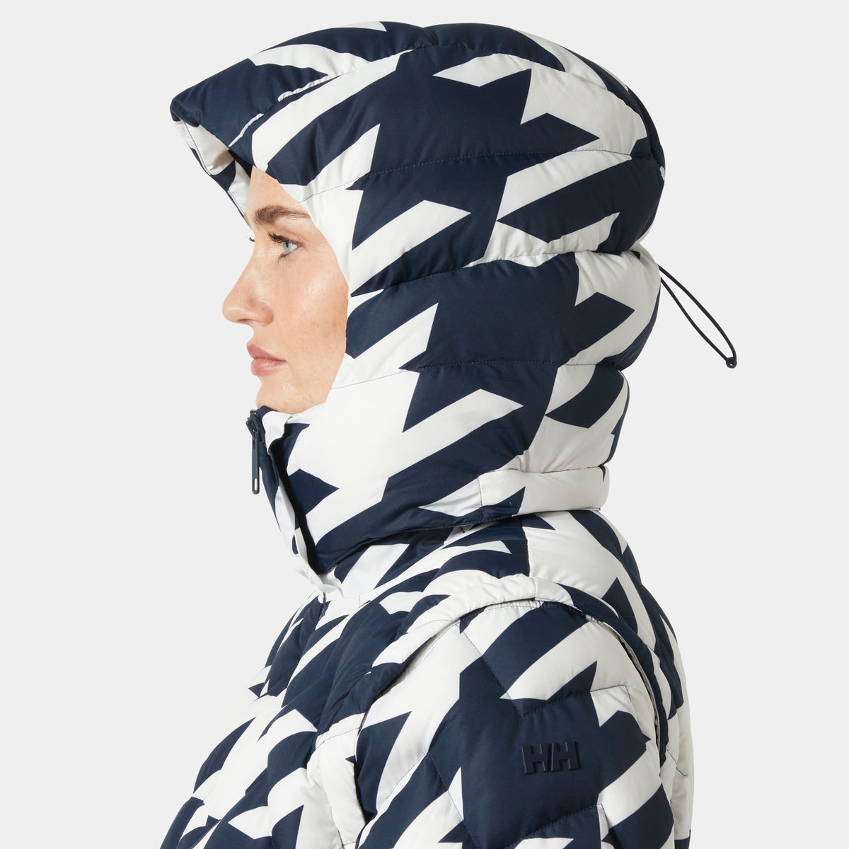 W WINTER BLISS MODULAR DOWN, NAVY HOUNDS, XL