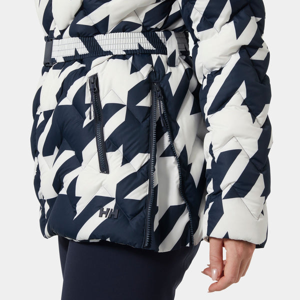 W WINTER BLISS MODULAR DOWN, NAVY HOUNDS, XL