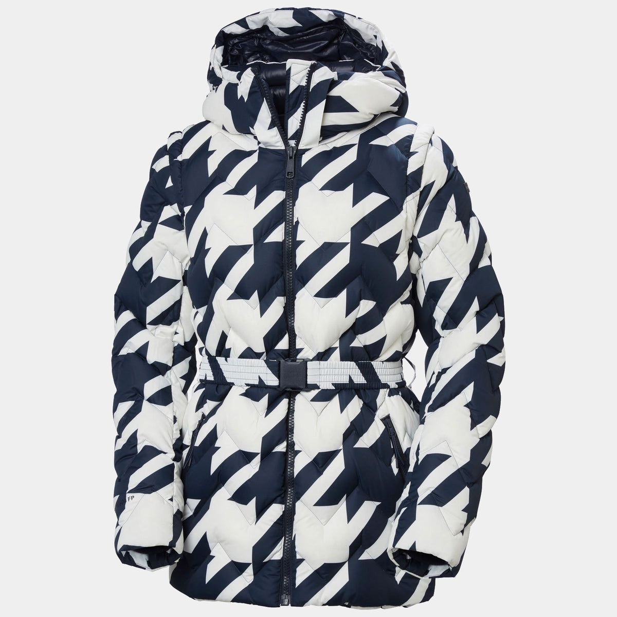 W WINTER BLISS MODULAR DOWN, NAVY HOUNDS, XL