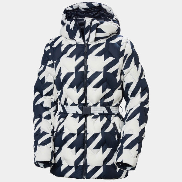W WINTER BLISS MODULAR DOWN, NAVY HOUNDS, XL