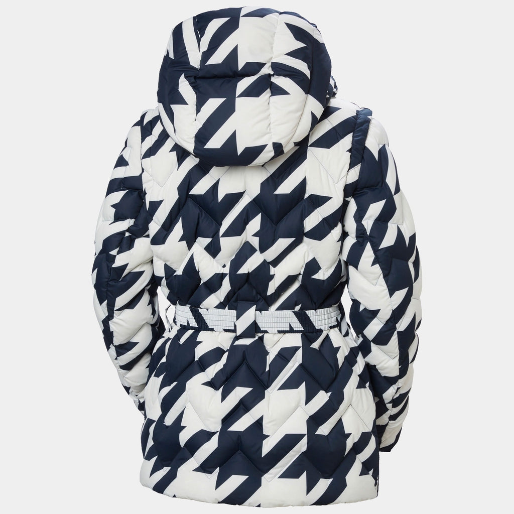 W WINTER BLISS MODULAR DOWN, NAVY HOUNDS, XL