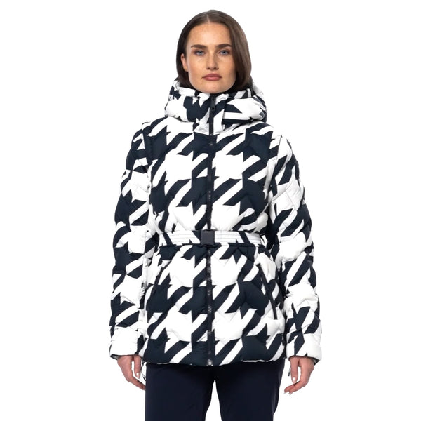 W WINTER BLISS MODULAR DOWN, NAVY HOUNDS, XL