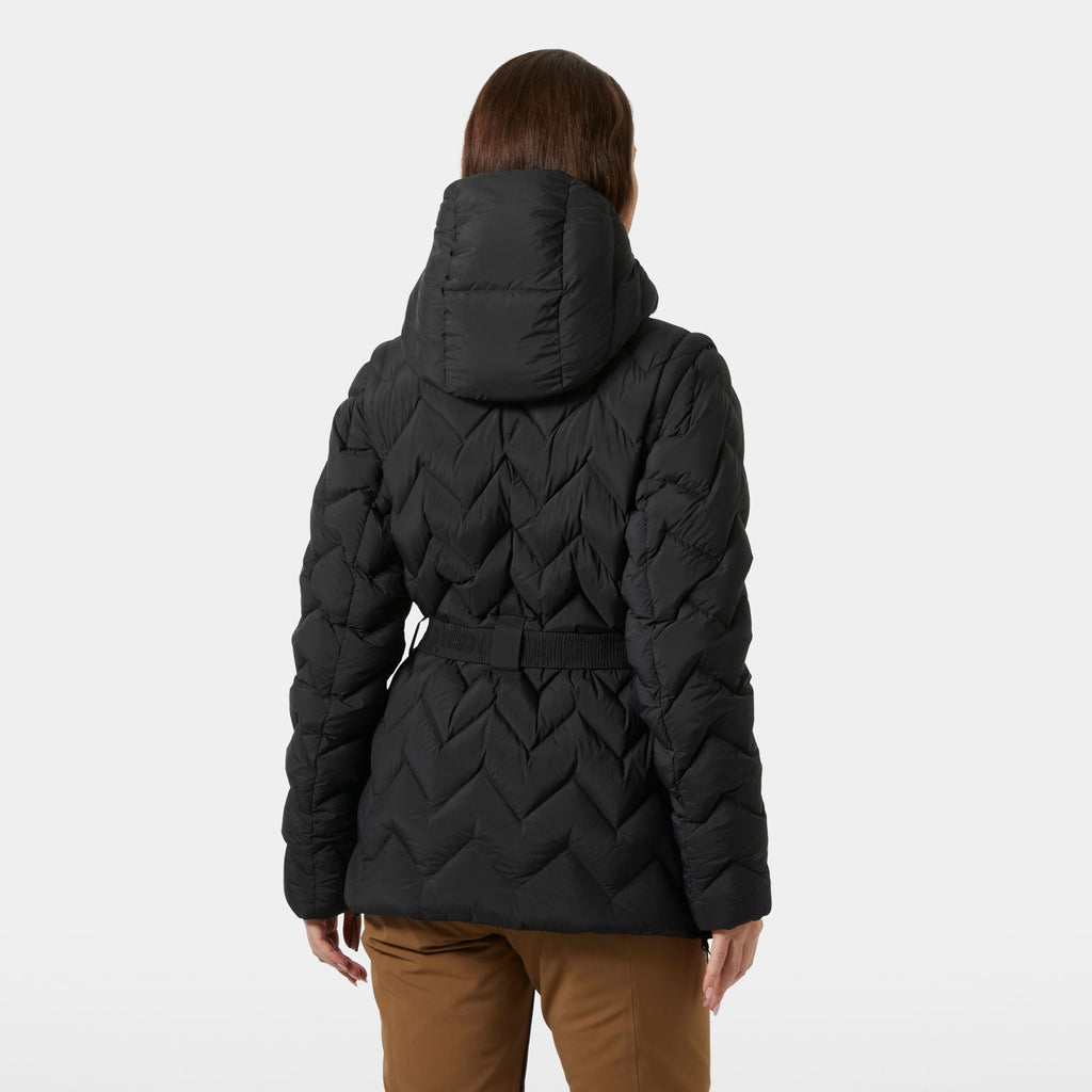W WINTER BLISS MODULAR DOWN, BLACK, L