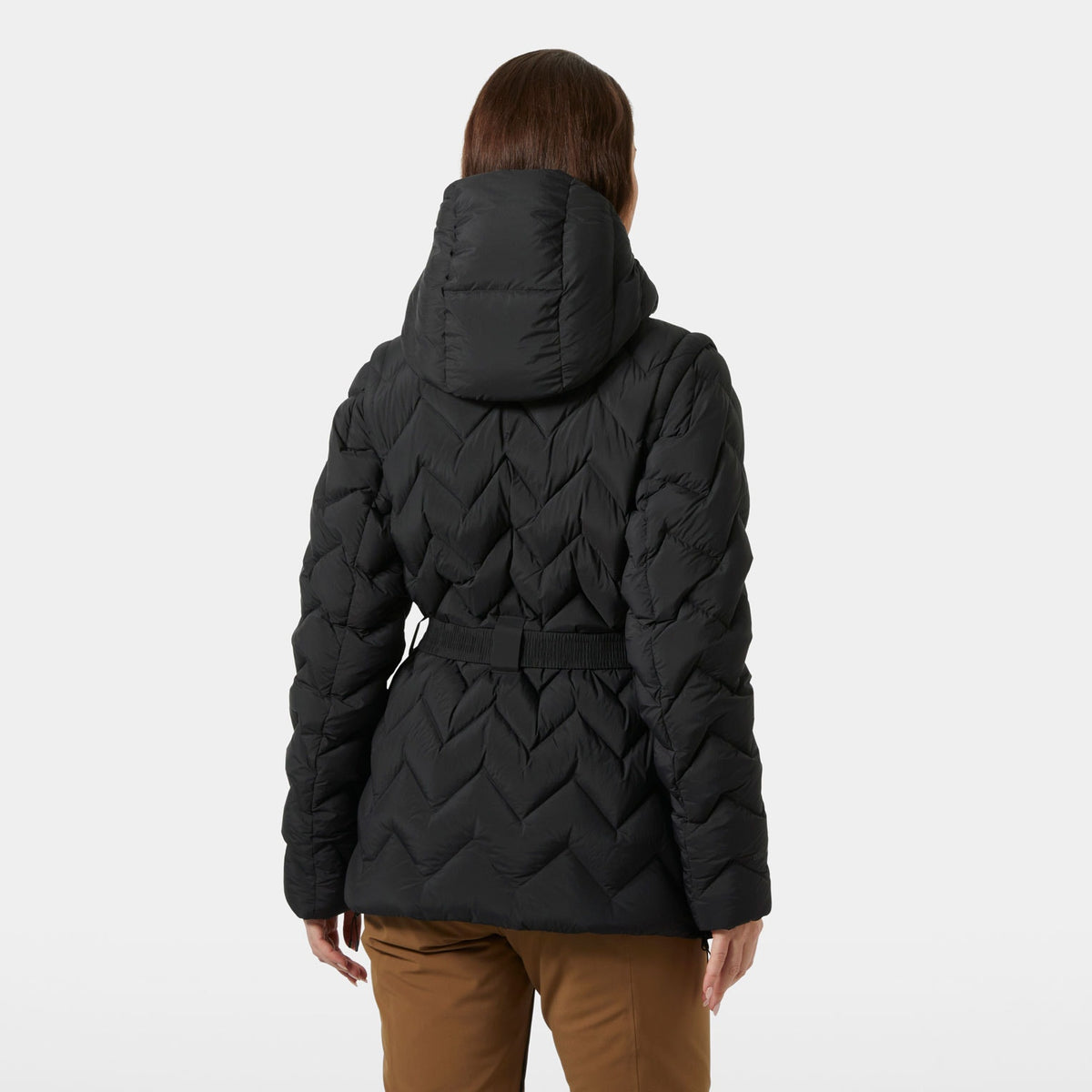 W WINTER BLISS MODULAR DOWN, BLACK, L