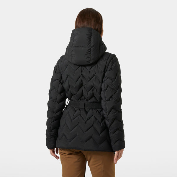 W WINTER BLISS MODULAR DOWN, BLACK, L