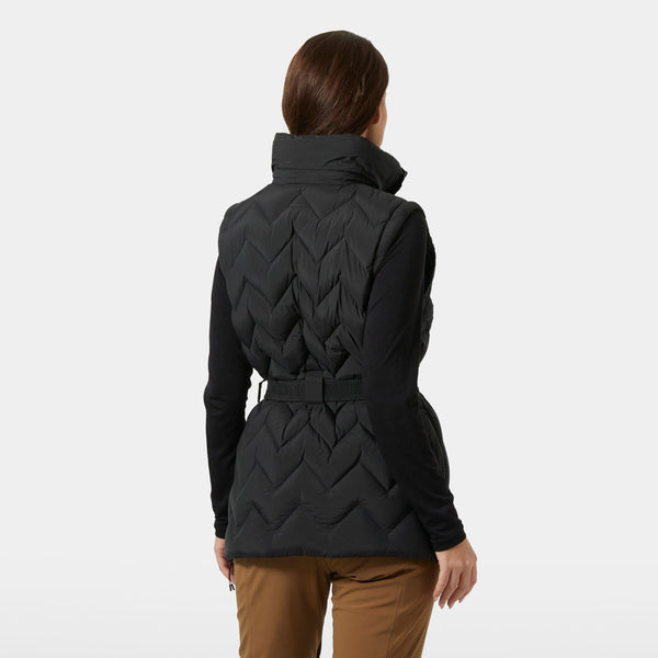 W WINTER BLISS MODULAR DOWN, BLACK, L