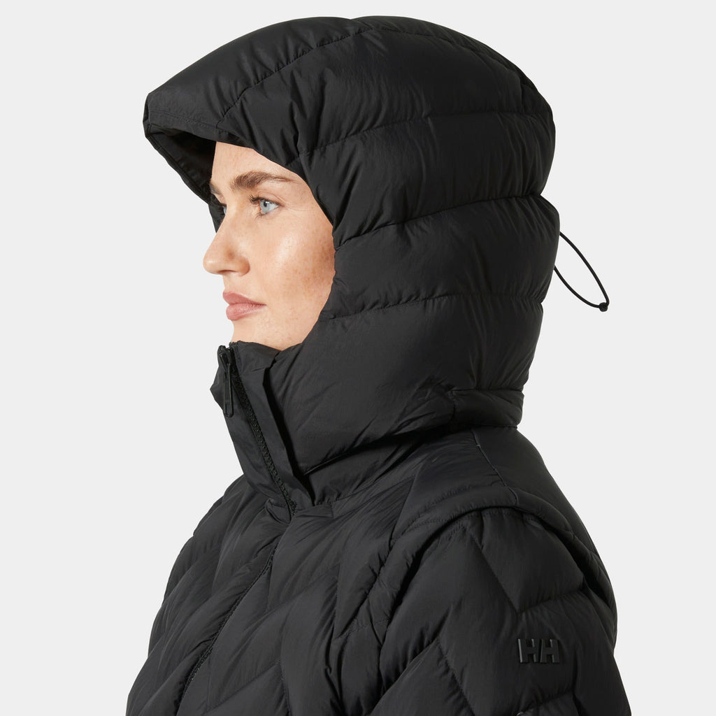 W WINTER BLISS MODULAR DOWN, BLACK, L