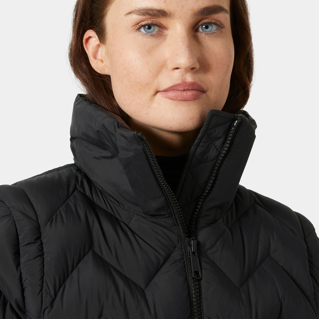 W WINTER BLISS MODULAR DOWN, BLACK, L