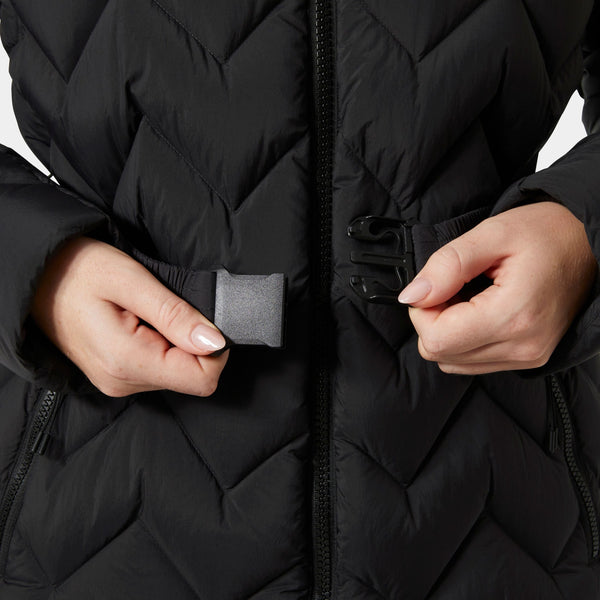 W WINTER BLISS MODULAR DOWN, BLACK, L