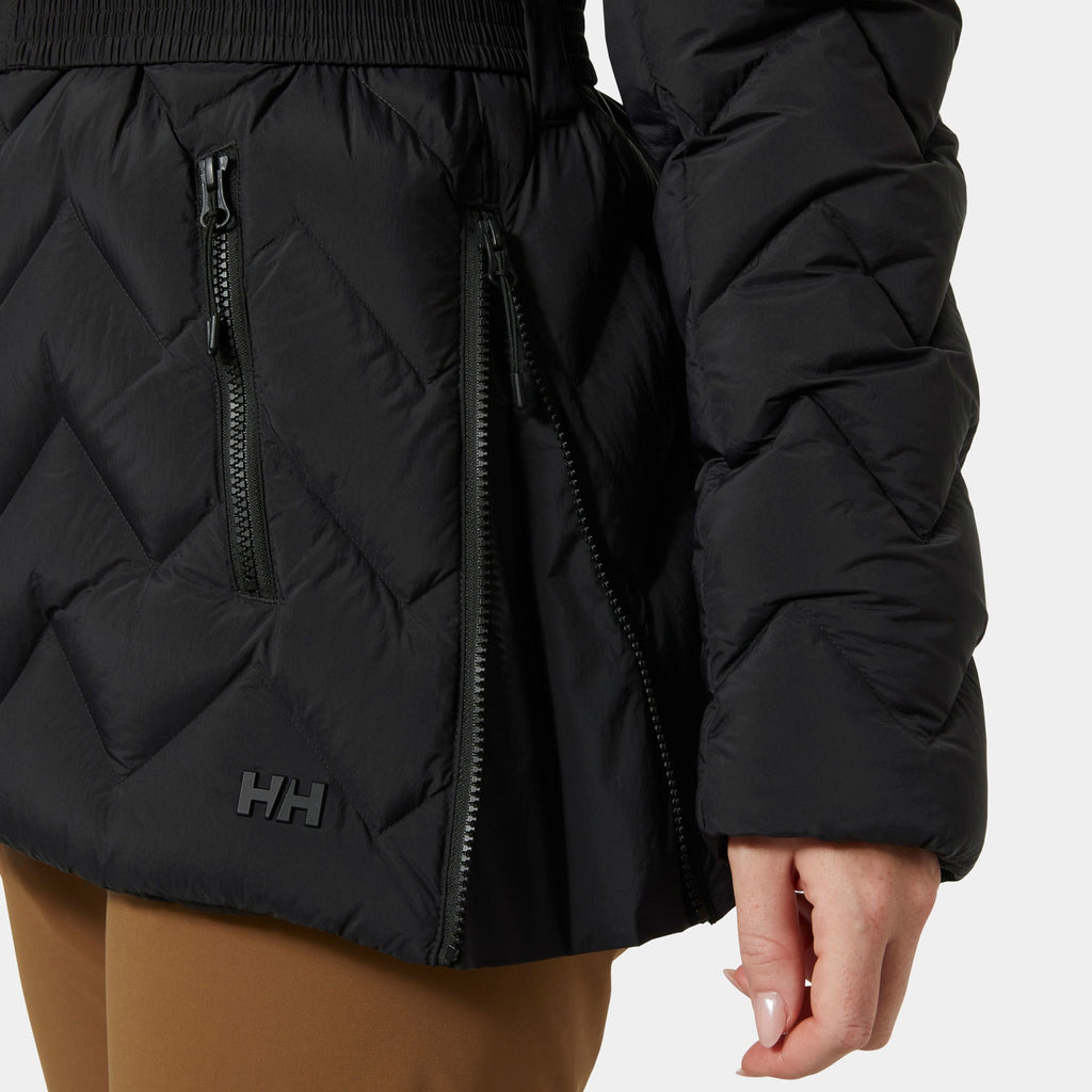 W WINTER BLISS MODULAR DOWN, BLACK, L