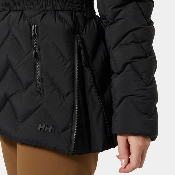 W WINTER BLISS MODULAR DOWN, BLACK, L