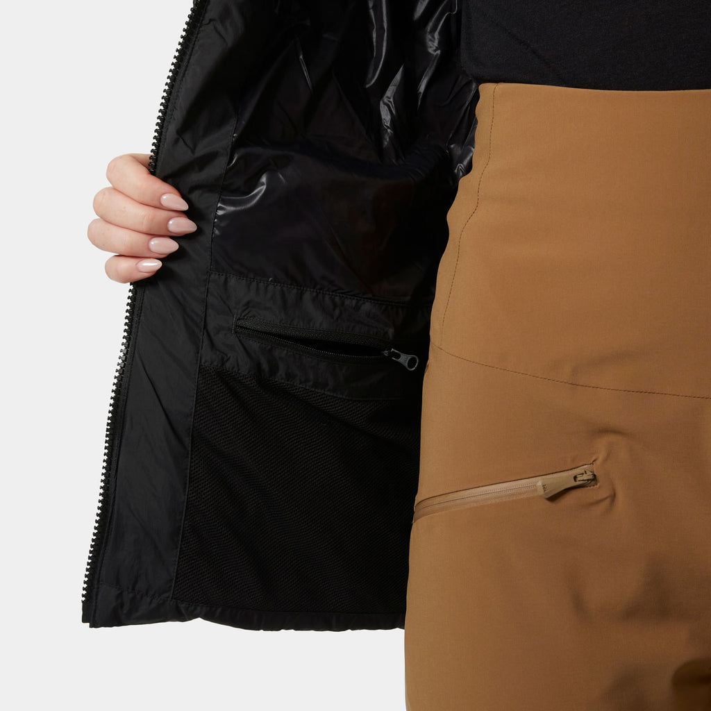W WINTER BLISS MODULAR DOWN, BLACK, L