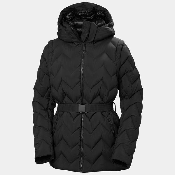 W WINTER BLISS MODULAR DOWN, BLACK, L