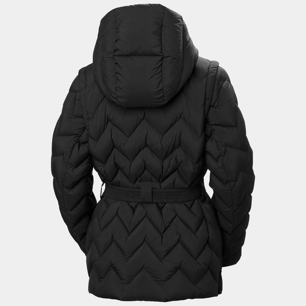 W WINTER BLISS MODULAR DOWN, BLACK, L