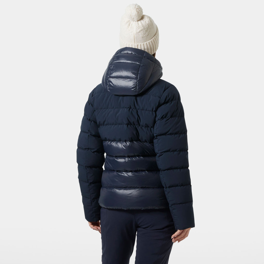 W WINTER BLISS DOWN JACKET, NAVY, L