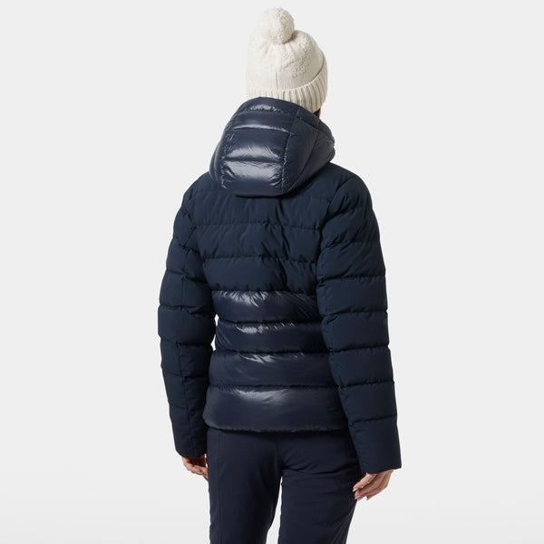 W WINTER BLISS DOWN JACKET, NAVY, L
