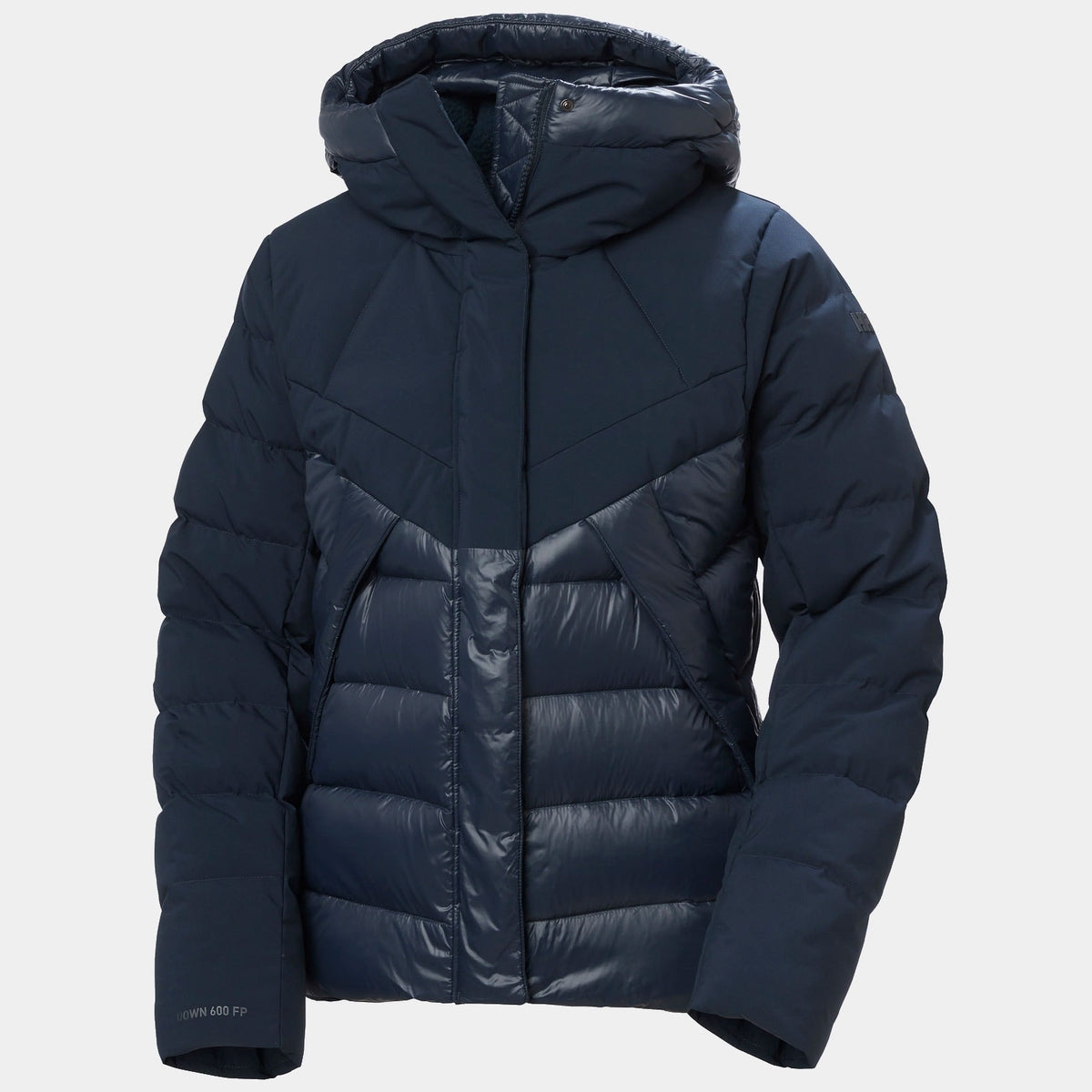 W WINTER BLISS DOWN JACKET, NAVY, L