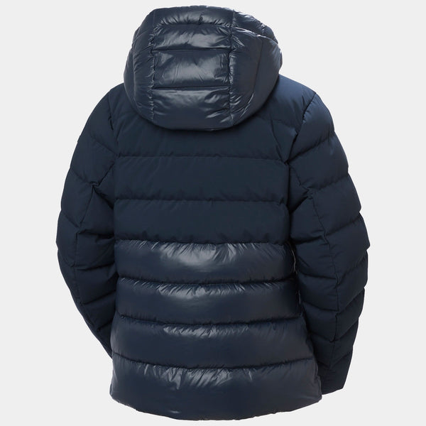 W WINTER BLISS DOWN JACKET, NAVY, L