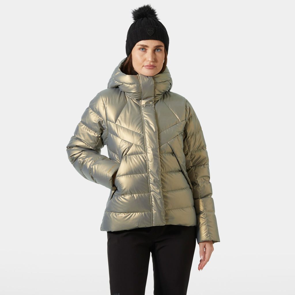 W WINTER BLISS DOWN JACKET, LYNX, L